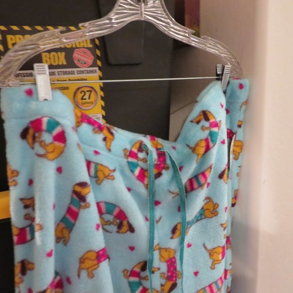 Dachshund 2X (18w-20w) Superminky Sleep Pant Pajamas NWT - Picture 4 of 6